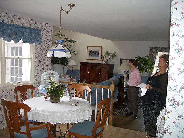 Kitchen/Living Room, pre move