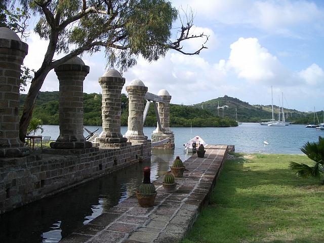 Old boat house