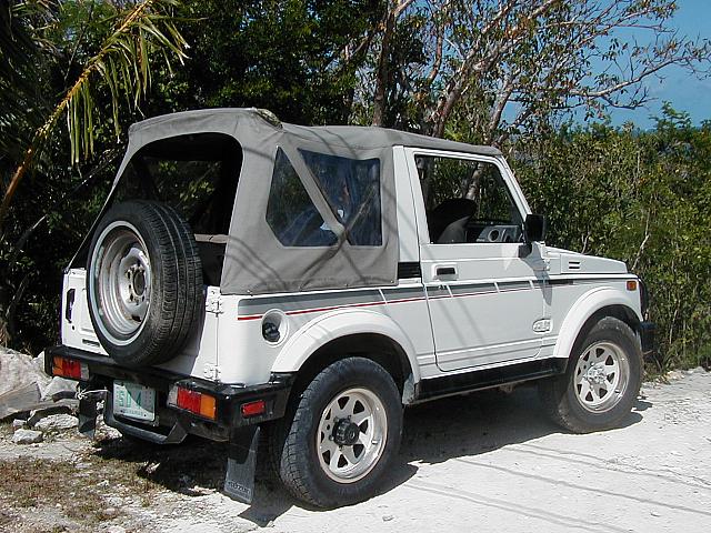 Our Baja-1000 race-ready, off-road, sure-start, fully-equipped POS turd-mobile.