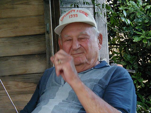 Gramps!
Locally known as "the Colonel" and more importantly, keeper of The Shed.