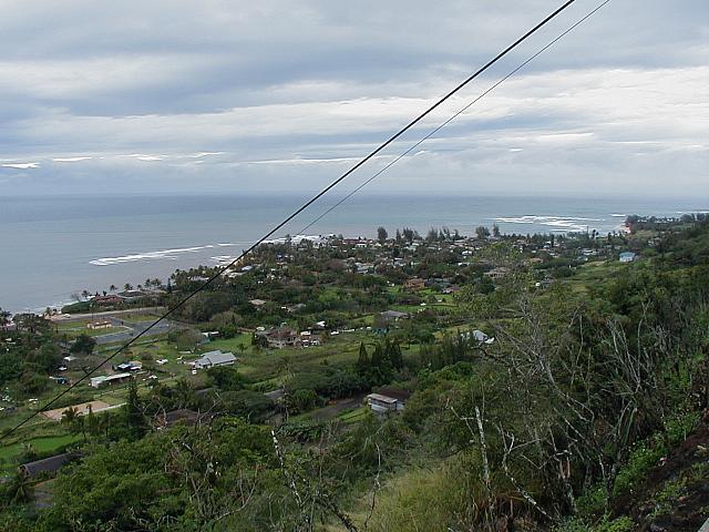 The little town on the North Shore