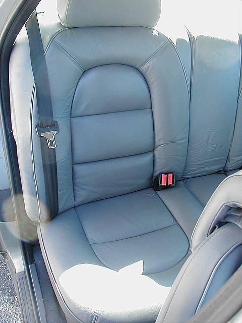 Right rear seat with headrest.  Very Good condition.