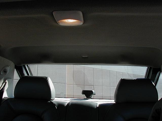 New headliner - rear.