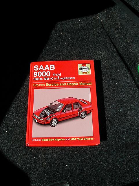 Haynes book for this car.