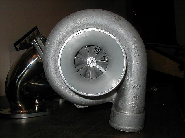 Bought a turbo.. T04S, which is a T04 turbo with T60-1 compressor wheel, .70 compressor housing, P-trim turbine wheel, 1.0 divid