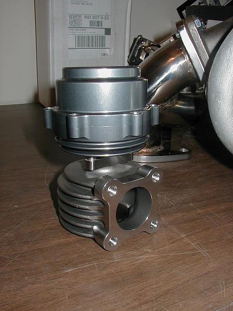 Tial 46mm wastegate with 10lb spring.  $460