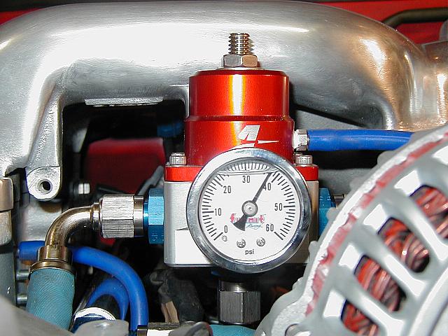 Regulator holding pressure