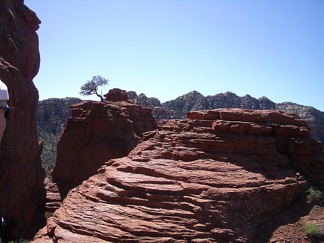 Tops of the peaks.. cool.