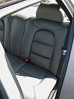 Left rear seat.  Very good condition.