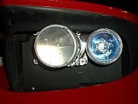 Audi TT HID low beams, PIAA 004XT brights